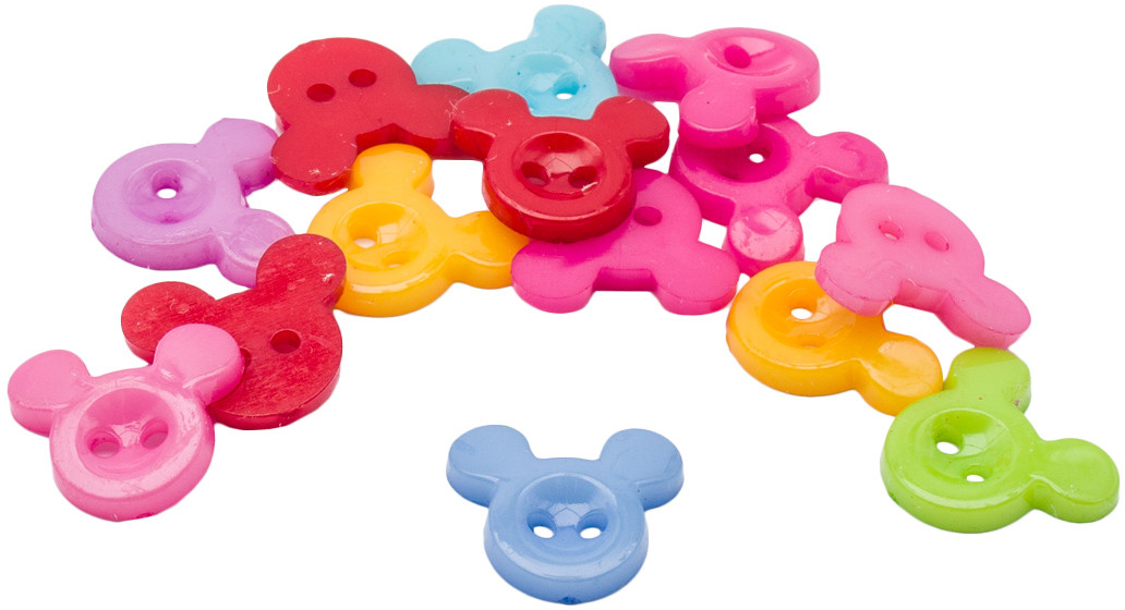 Набор мини-пуговиц «Микки» | Айрис