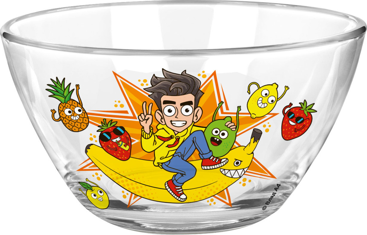 Салатник «Влад А4. Веселые фрукты» | Влад А4 | ND Play