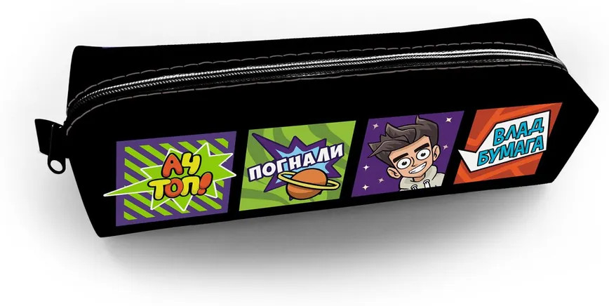 Пенал мягкий на молнии | Влад А4 | Hatber