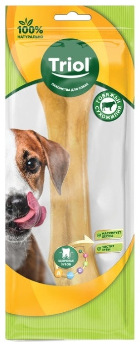Косточка жевательная для собак | Dental | Triol