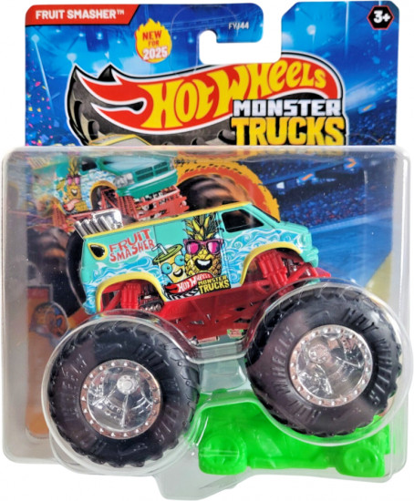 Машинка «Monster Trucks Fruit Smasher 2025»