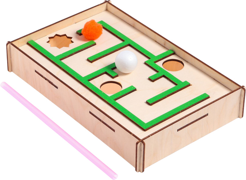 Набор обучающий «Логопедический тренажёр. Лабиринт» | Сибирские Игрушки