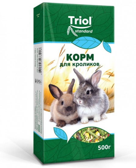 Корм для кроликов