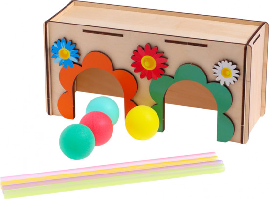 Набор обучающий «Логопедический тренажёр. Цветы»