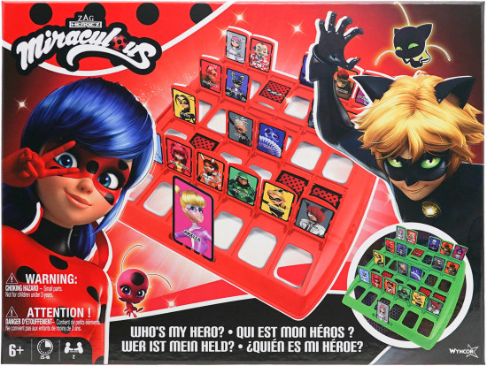 Игра настольная «Угадай героя»