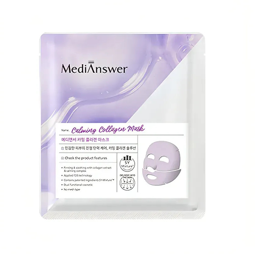Маска для лица «Calming Collagen Mask» | MediAnswer | About Me