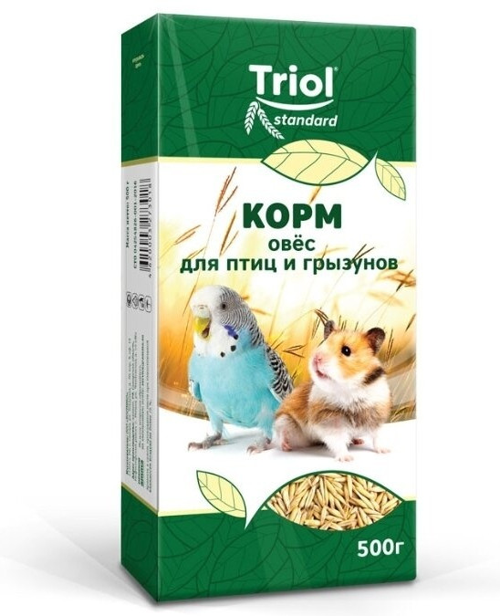 Корм для птиц и грызунов «Овёс» | Triol