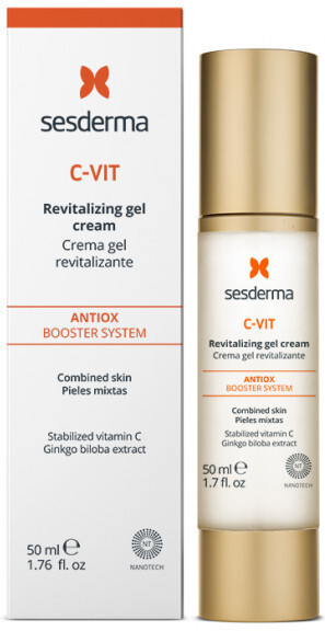 Омолаживающий крем-гель «C-Vit Revitalizing Cream» | Sesderma