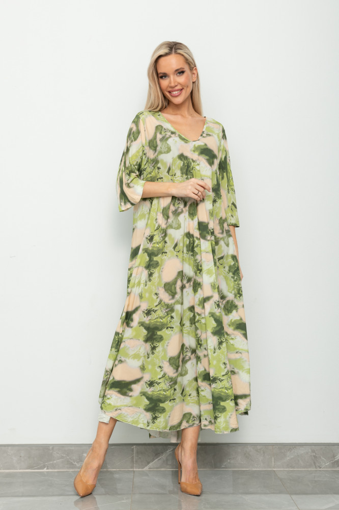 Платье женское «Fantasia Verde» | Rosa Shock