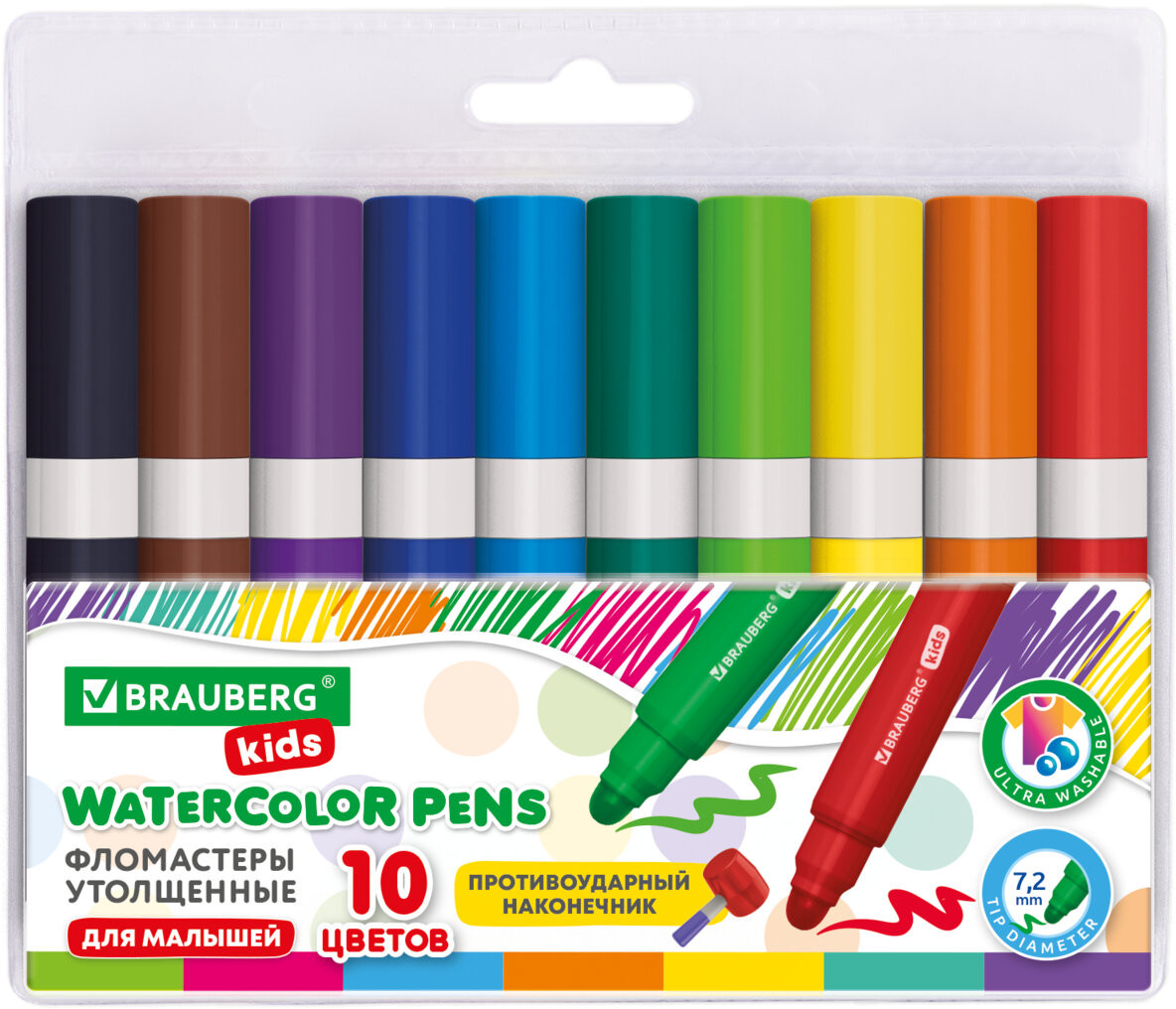 Фломастеры | Brauberg