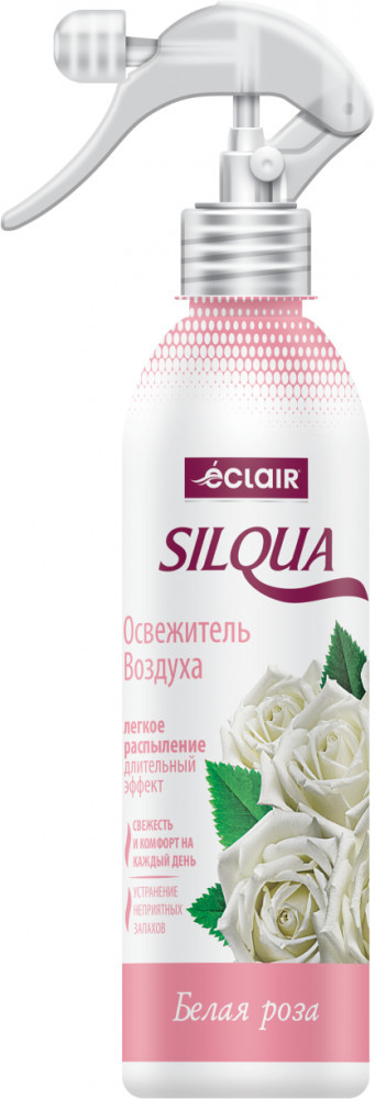 Освежитель воздуха «Белая роза» | Silqua | Eclair Cosmetic
