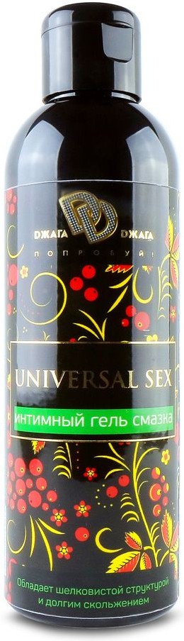 Гель-смазка на водной основе «Universal sex» | ДЖАГА-ДЖАГА