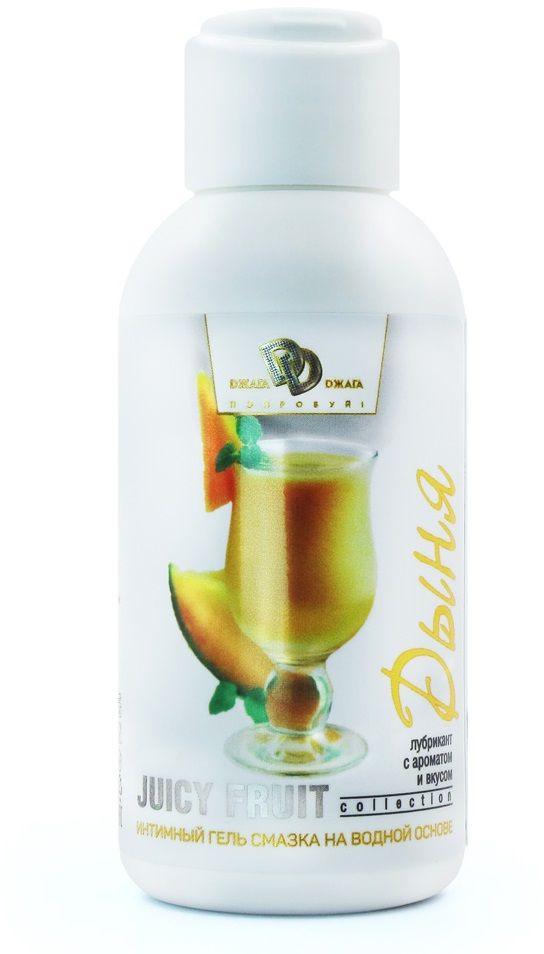 Гель на водной основе с ароматом дыни «Juicy Fruit» | ДЖАГА-ДЖАГА