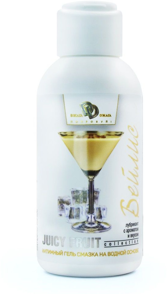 Гель на водной основе с ароматом бейлис «Juicy Fruit» | ДЖАГА-ДЖАГА