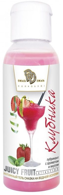 Гель-смазка с ароматом клубники «Juicy Fruit» | ДЖАГА-ДЖАГА