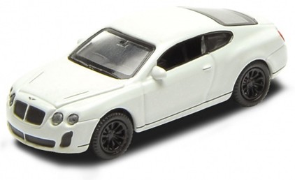 Модель машины «Bentley Continental», масштаб 1:87 | Welly