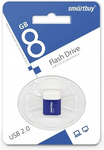 Флеш-накопитель USB SB8GBLara-B | Smartbuy