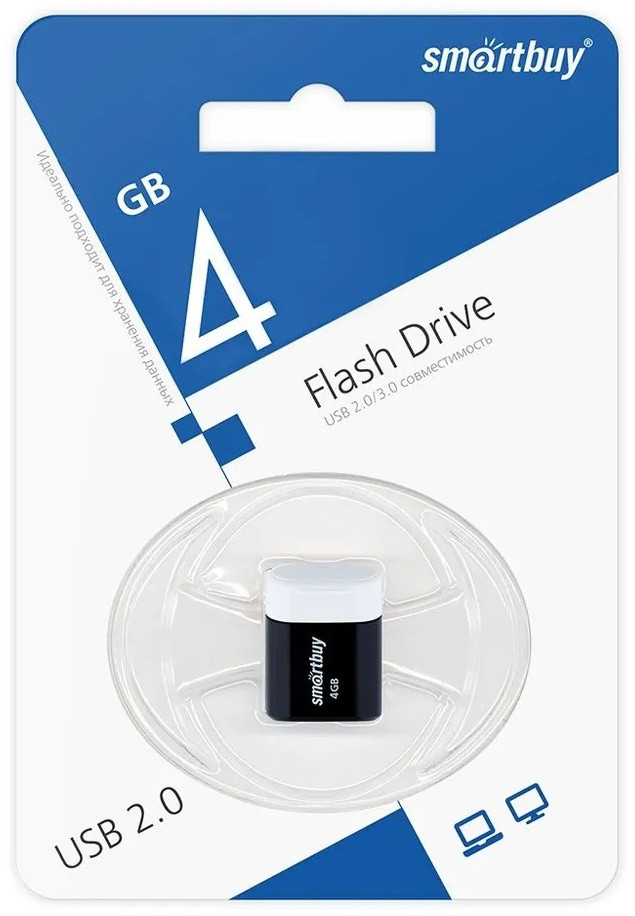 Флеш-накопитель USB SB4GBLara-K | Smartbuy