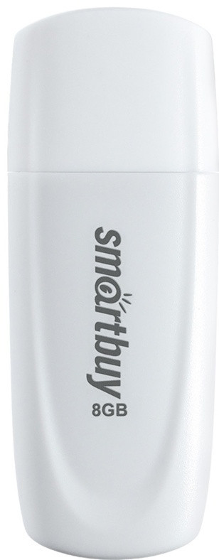 Флеш-накопитель USB SB008GB2SCW | Smartbuy