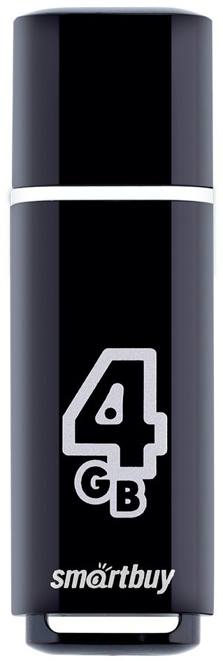 Флеш-накопитель USB SB4GBGS-K | Smartbuy
