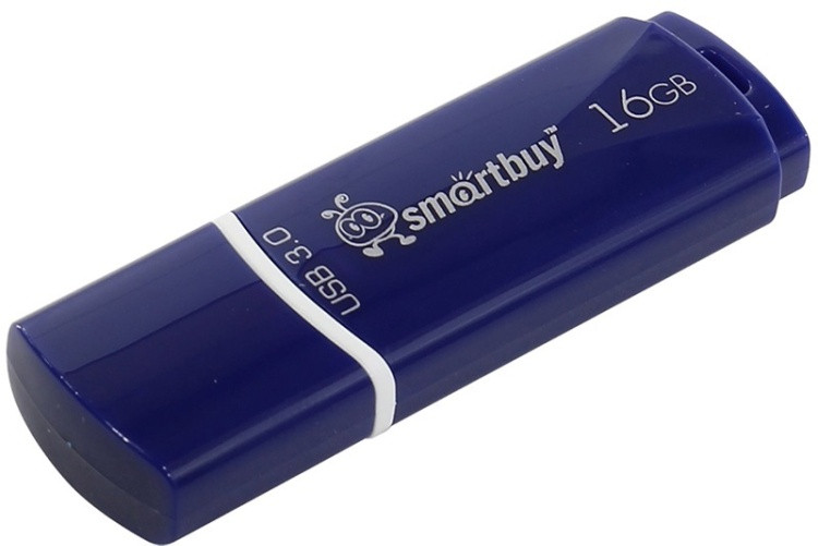 USB Flash-карта SB16GBCRW-Bl 16 Гб | Smartbuy
