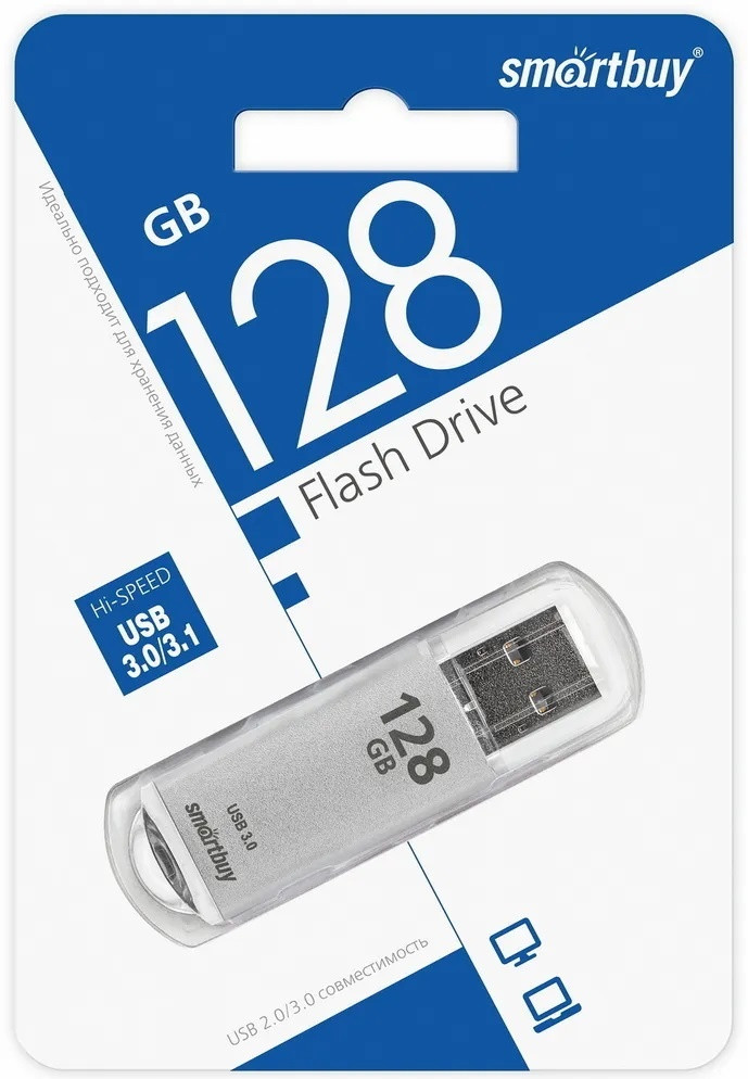 USB Flash-карта SB128GBVC-S3 128 Гб | Smartbuy