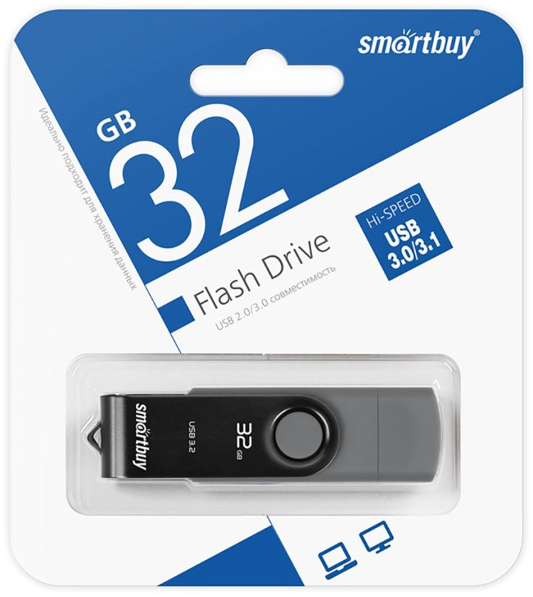 USB Flash-карта SB032GB3DUOTWK 32 Гб | Smartbuy