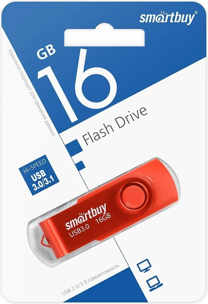 USB Flash-карта SB016GB3TWR 16 Гб | Smartbuy