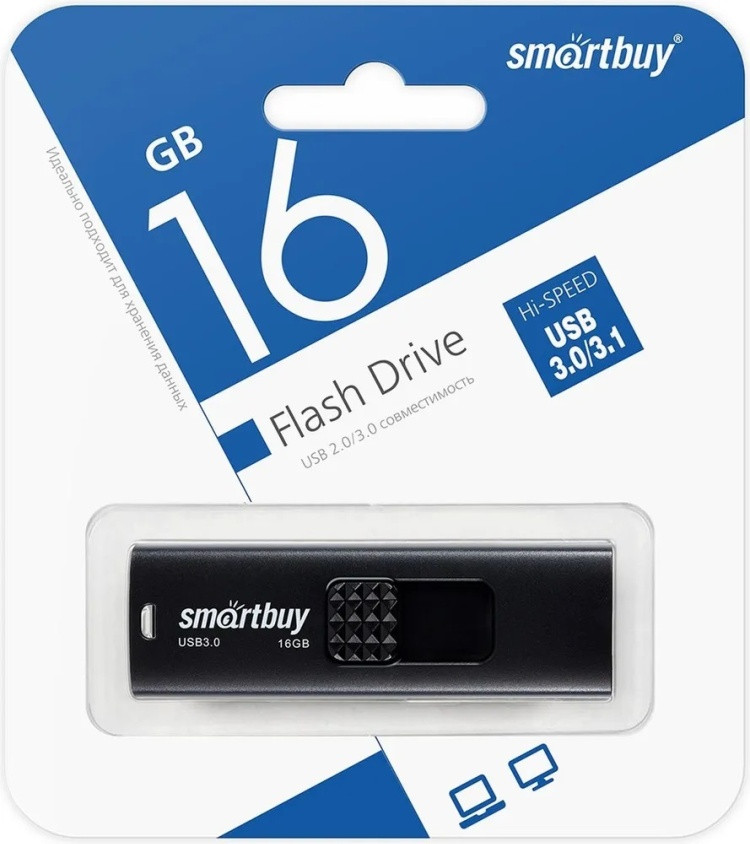 USB Flash-карта SB016GB3FSK 16 Гб | Smartbuy