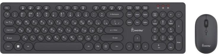 Клавиатура с мышью SBC-328327AG-K | Smartbuy