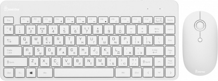 Клавиатура с мышью SBC-220349AG-W | Smartbuy