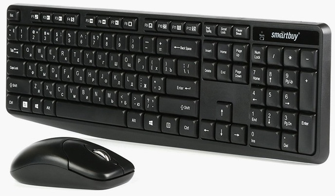 Клавиатура с мышью SBC-235380AG | Smartbuy
