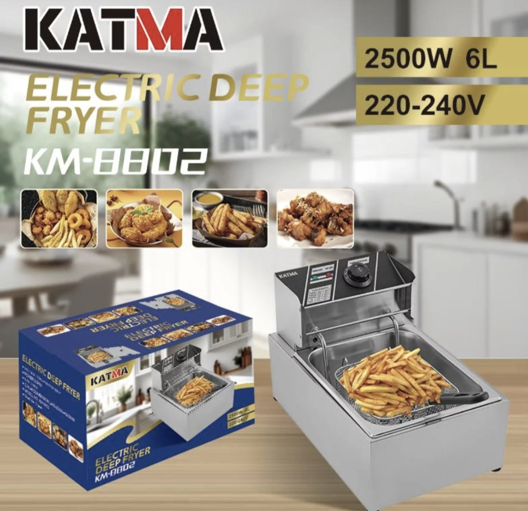 Фритюрница КМ-8802 | KATMA