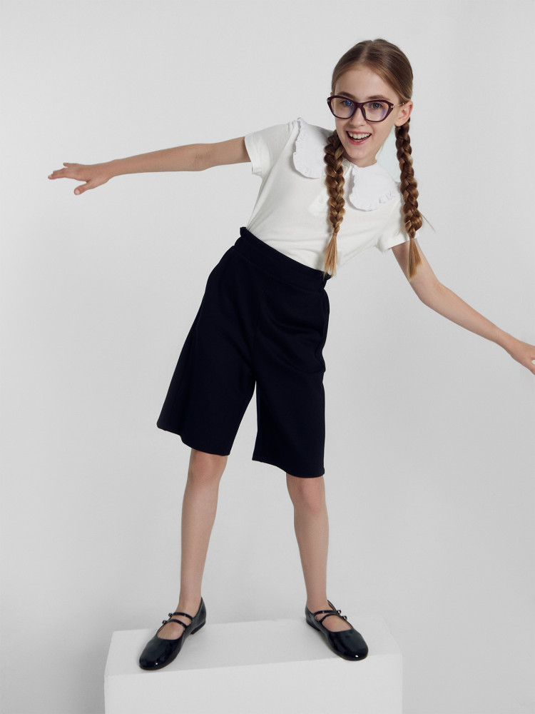 Шорты для девочек | Школьная коллекция | Mark Formelle