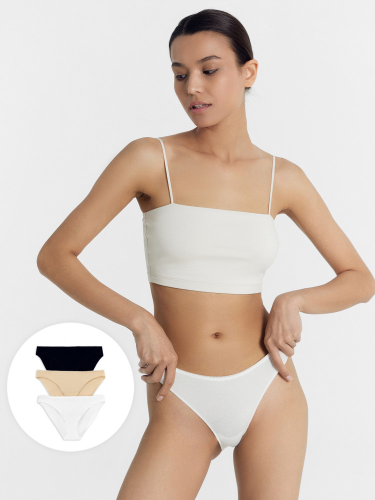 Трусы-стринг женские комплект | Mark Formelle