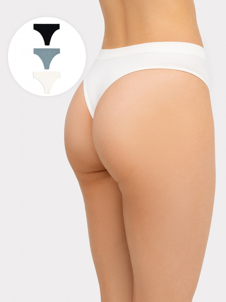 Трусы-стринг женские комплект | Mark Formelle