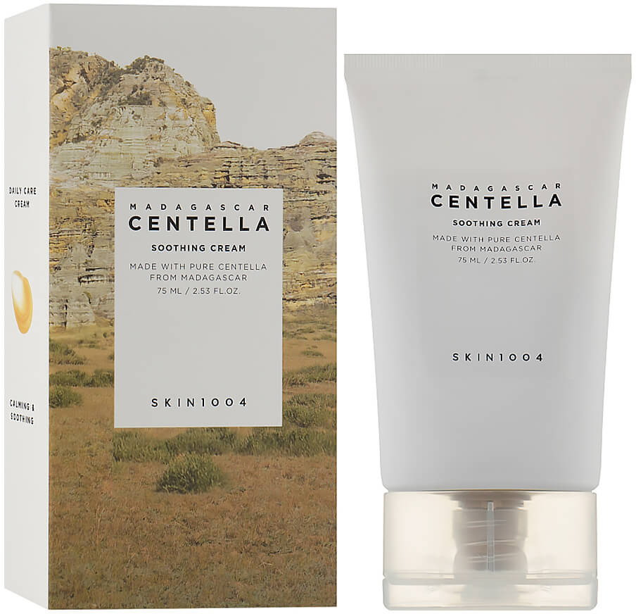 Крем для лица с центеллой охлаждающий защитный «Madagascar Centella Soothing Cream» | Skin1004