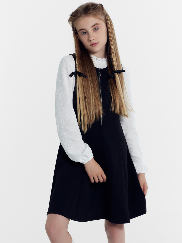 Сарафан для девочек | Школьная коллекция | Mark Formelle