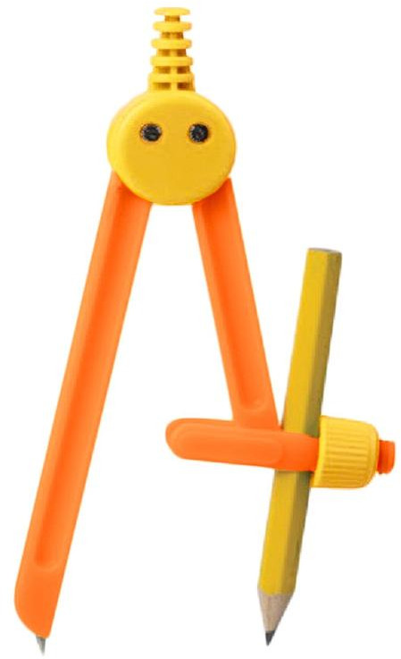 Циркуль с карандашом | №1 School