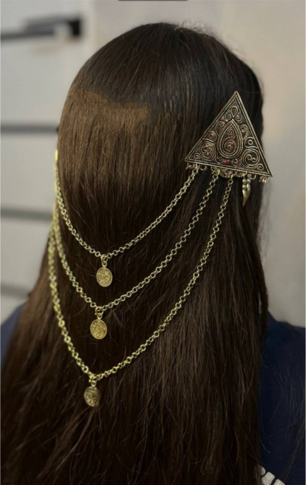 Диадема с цепочкой | Fashion Jewelry