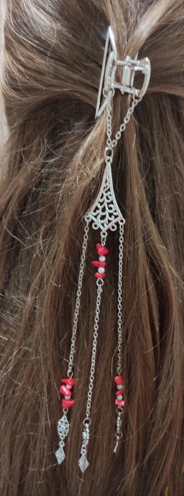 Диадема-краб с подвеской | Fashion Jewelry