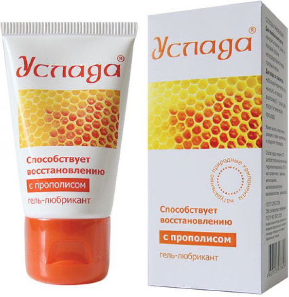 Гель-лубрикант с прополисом «Услада» | Биоритм
