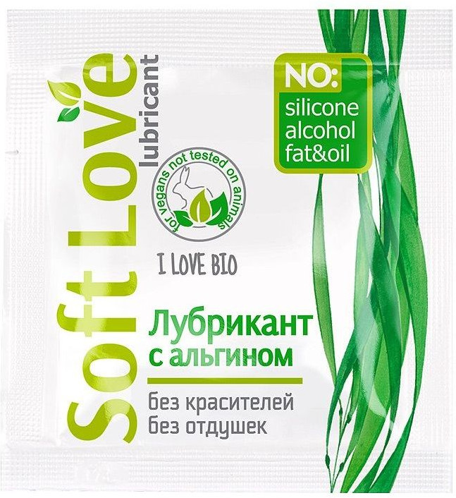 Саше лубриканта на водной основе «Soft Love» | Биоритм