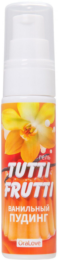 Гель интимный на водной основе с ароматом ванильного пудинга «Tutti-Frutti | Биоритм