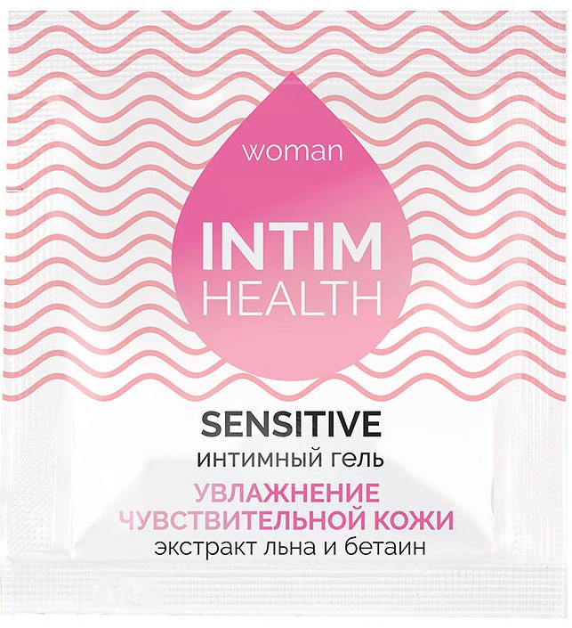 Саше интимного геля на водной основе «Intim Health Sensitive» | Биоритм