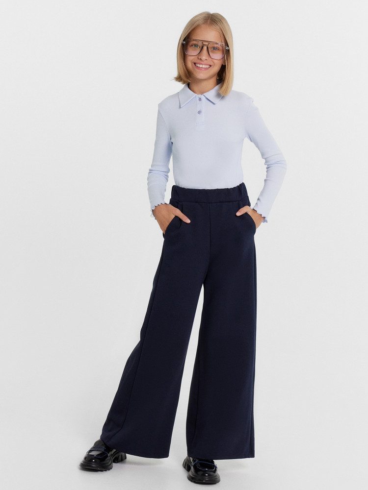 Брюки для девочек | Школьная коллекция | Mark Formelle