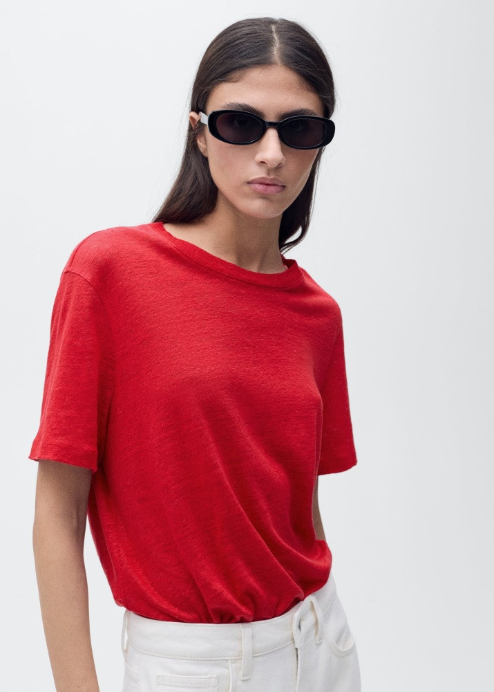 Футболка женская | MANGO