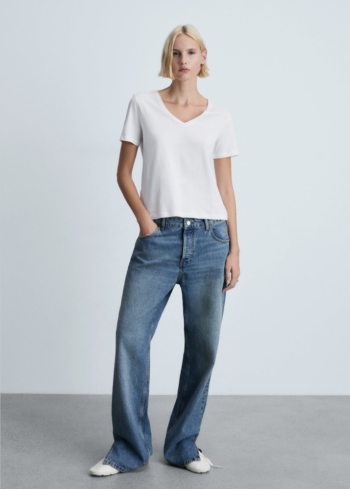 Футболка женская | MANGO