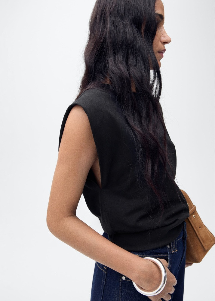 Майка женская | MANGO