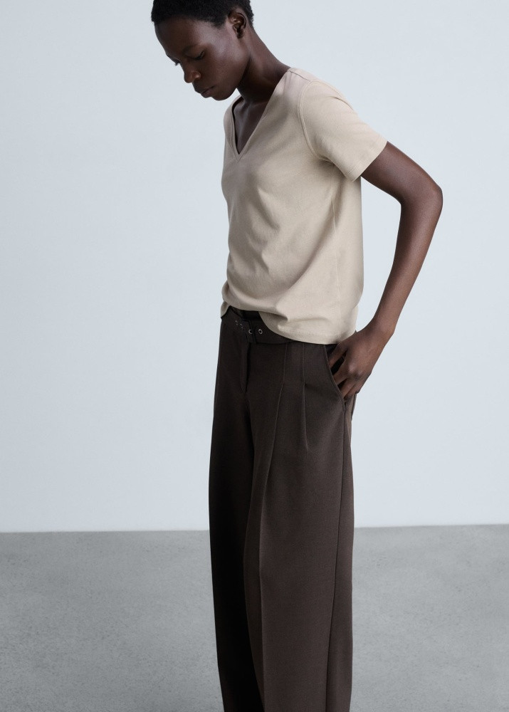 Футболка женская | MANGO